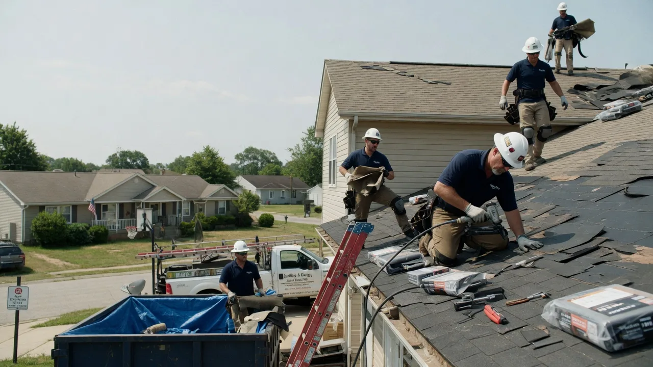 Roof Replacement in Franklin, WI near me